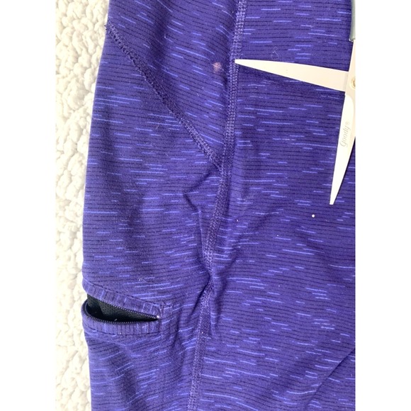 Duluth Trading NOGA Purple Heather Straight Leg Pants Women's XL x 29 Stretch - Picture 3 of 8